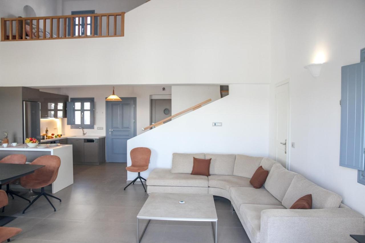 Pýrgos Luxe Maroussi Villas מראה חיצוני תמונה