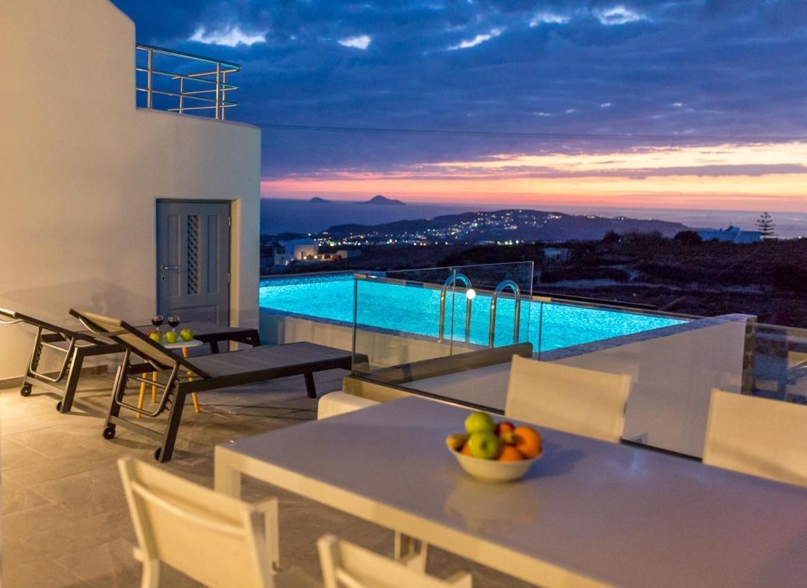 Pýrgos Luxe Maroussi Villas מראה חיצוני תמונה